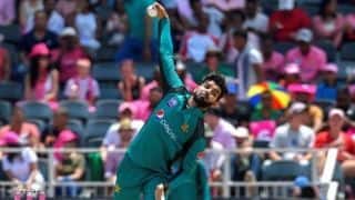 Shabad Khan ruled out of England limited-overs series
